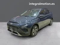 Usado Hyundai Bayon 84 CV (61 kW) 2023 Gris SUV