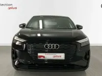 Usado Audi Q4 e-tron S-Line 150 kW (204 CV) 2023 Negro SUV