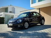 Usado VW Beetle 105 CV (77 kW) 2014 Negro Utilitario