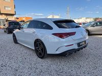 Usado Mercedes CLA200 Shooting Brake 150 CV (110 kW) 2021 Blanco Familiar