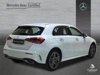 Usado Mercedes A250 AMG line 218 CV (160 kW) 2021 Blanco digital Berlina