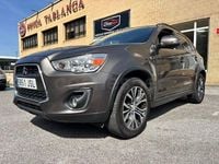 Usado Mitsubishi ASX Motion 117 CV (86 kW) 2016 Marrón SUV
