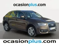 Usado Audi Q3 Ambiente 177 CV (130 kW) 2012 Marrón SUV