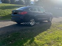 Usado BMW X4 190 CV (139 kW) 2015 Negro SUV