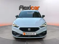 Usado Seat Leon FR 130 CV (95 kW) 2023 Blanco Familiar