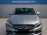 Usado Mercedes C220 170 CV (125 kW) 2016 Gris / plata Berlina