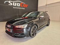 Usado Audi S3 S-Line 300 CV (220 kW) 2014 Negro Berlina