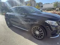 Usado Mercedes GLE43 AMG 367 CV (269 kW) 2017 Azul SUV
