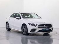 Usado Mercedes A200 163 CV (119 kW) 2021 Blanco Berlina