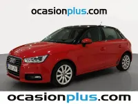 Usado Audi A1 Sportback Attraction 116 CV (85 kW) 2015 Rojo Utilitario