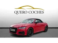 Begagnad Audi TT S-Line 245 HK (180 kW) 2021 Röd Cab