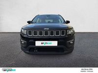 Usado Jeep Compass Longitude 120 CV (88 kW) 2019 Negro SUV