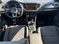 Usado VW T-Roc Sportline 150 CV (110 kW) 2020 Blanco SUV