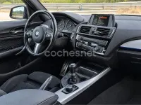 Usado BMW 120 177 CV (130 kW) 2015 Azul Utilitario