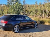 Usado Audi A6 S-Line 245 CV (180 kW) 2013 Negro Familiar