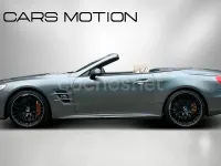 Usado Mercedes SL65 AMG 630 CV (463 kW) 2016 Azul Descapotable