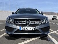 Usado Mercedes C220 Exclusive 170 HP (125 kW) 2017 Cinzento Carrinha