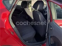 Usado Seat Ibiza Reference 85 CV (62 kW) 2010 Rojo Berlina