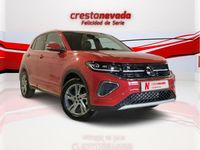 Usado VW T-Cross R-line 116 CV (85 kW) 2024 Rojo SUV