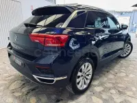 Usado VW T-Roc Advance 115 CV (84 kW) 2019 Azul SUV
