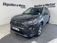 Usado Toyota RAV4 Hybrid Advance 218 CV (160 kW) 2021 Gris / plata SUV