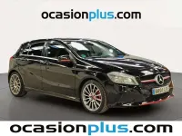Usado Mercedes A200 Urban 136 CV (100 kW) 2016 Negro Utilitario