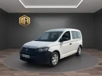 Usado VW Caddy 102 CV (75 kW) 2022 Blanco Monovolumen