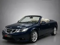 Usado Saab 9-3 Linear 150 CV (110 kW) 2009 Azul Descapotable