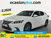 Usado Lexus CT200h Sport Line 136 CV (100 kW) 2020 Blanco Utilitario