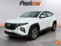 Usado Hyundai Tucson 115 CV (84 kW) 2022 Blanco SUV