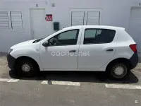 Usado Dacia Sandero Base 75 CV (55 kW) 2015 Blanco Berlina