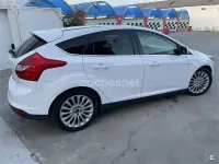 Usado Ford Focus Titanium 115 CV (84 kW) 2012 Blanco Berlina