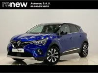 Usado Renault Captur Techno 145 CV (106 kW) 2022 Azul SUV