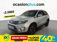Usado Suzuki Vitara GLX 129 CV (94 kW) 2021 Gris SUV