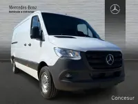 Nuevo Mercedes Sprinter 2026 Blanco Van