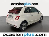 Usado Fiat 500C Dolcevita 71 CV (52 kW) 2021 Blanco Descapotable