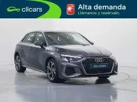 Usado Audi A3 Advanced 150 CV (110 kW) 2021 Gris Berlina