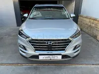 Usado Hyundai Tucson N Line 136 CV (100 kW) 2019 Gris / plata SUV