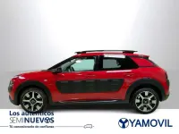 Usado Citroën C4 Cactus Feel 82 CV (60 kW) 2016 Rojo Utilitario