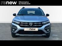 Usado Dacia Sandero Essentiel 91 CV (66 kW) 2022 Gris Berlina