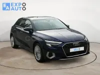Usado Audi A3 Premium 116 CV (85 kW) 2021 Azul Berlina