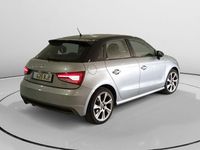Usado Audi A1 95 CV (69 kW) 2018 Gris Utilitario