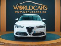 Usado Alfa Romeo Stelvio Executive 210 CV (154 kW) 2019 Blanco SUV