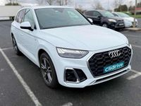 Usado Audi Q5 S-Line 163 CV (119 kW) 2022 Blanco SUV