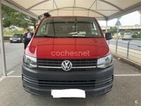 Usado VW Caravelle Trendline 102 CV (75 kW) 2018 Rojo Monovolumen