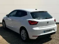 Usado Seat Ibiza XCELLENCE 115 CV (84 kW) 2025 Blanco Utilitario