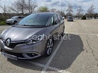 Usado Renault Scénic IV LIMITED 140 CV (102 kW) 2019 Gris / plata Monovolumen