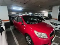 Usado Chevrolet Aveo LS 84 CV (61 kW) 2008 Granate Berlina
