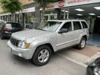 Usado Jeep Grand Cherokee Limited 218 CV (160 kW) 2007 Gris / plata SUV
