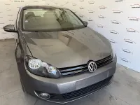 Usado VW Golf VI Advance 122 CV (89 kW) 2010 Gris / plata Utilitario